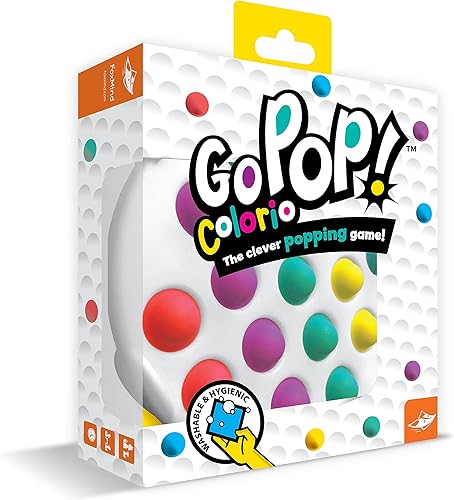 FoxMind, Go Pop! Colorio, el juego táctil original e ingenioso.