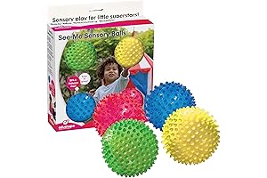 Edushape The Original Sensory Ball for Baby: Empowering Gross Motor Development
