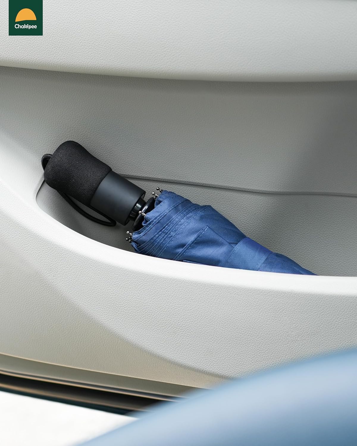 Travel Compact Umbrella Windproof - Portable Automatic for Rain, Folding Umbrella for Men and Women, Portable 210T Fabric - Image 8