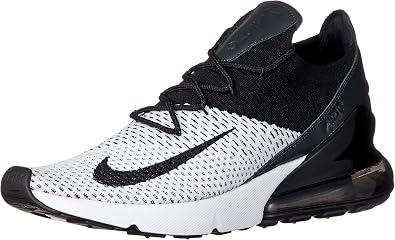 Zapatillas Nike – Air Max 270 Flyknit Negro/Blanco/Carbón Talla: 41 :  Amazon.es: Zapatos y complementos