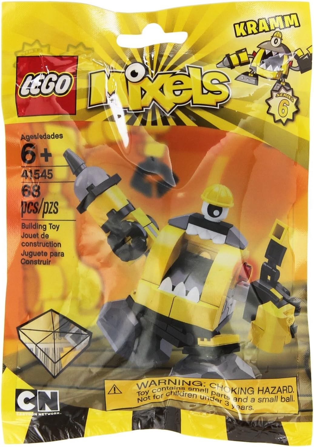 Mixels Mixel Kramm 41545 Building Kit
