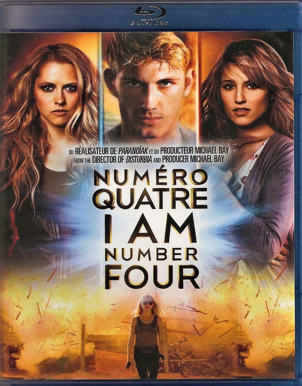Numéro Quatre / I Am Number Four (Bilingue) [Blu-ray] [Blu-ray]