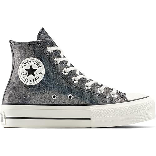 Converse Women's Chuck Taylor All Star Lift Platform Sparkle High Top Sneaker