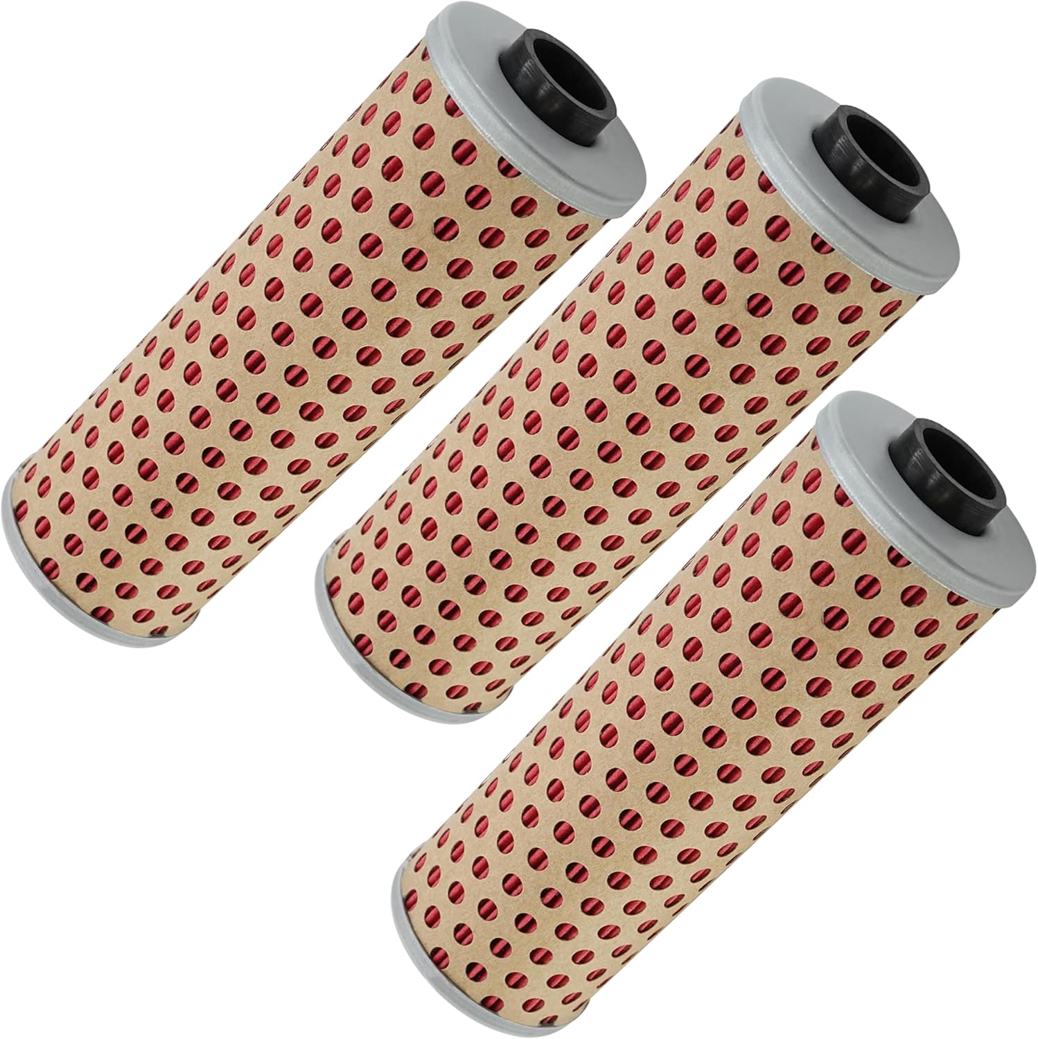 Caltric 3 Pack Oil Filter Compatible with Bmw R100Gs Paris-Dakar R100Rt 1000 with O Oil Cooler 1990-1994 1996
