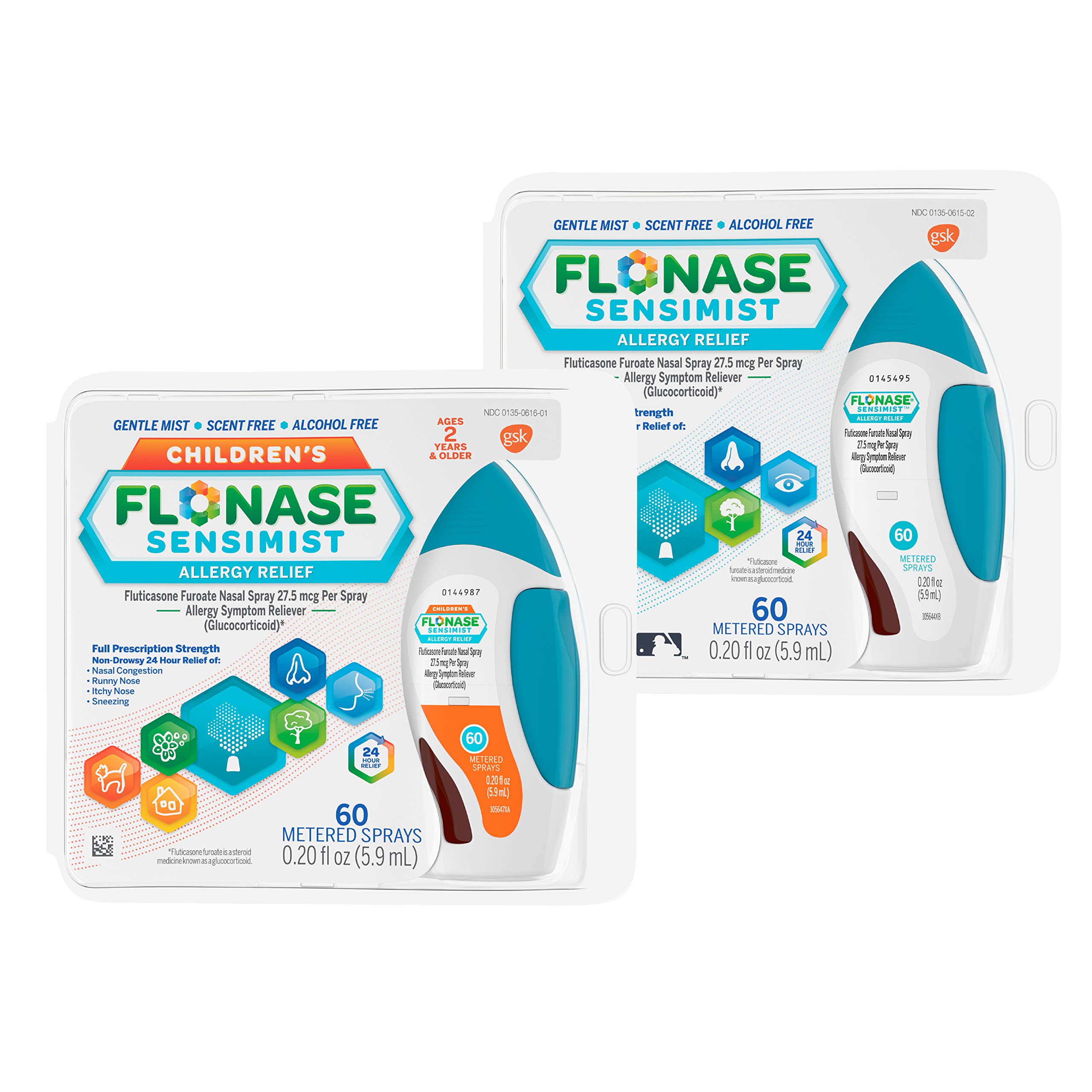 Buy Flonase Sensimist Allergy Relief Nasal Spray NonDrowsy Allergy