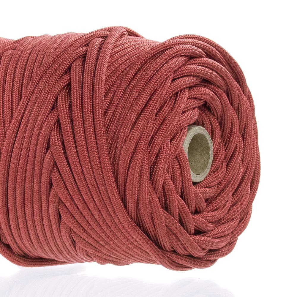 GOLBERG - Corda da paracadute Mil-Spec tipo IV Paracord US Military Grade 340,2 kg di resistenza in 100% nylon – MIL-C-5040-H forte paracadute
