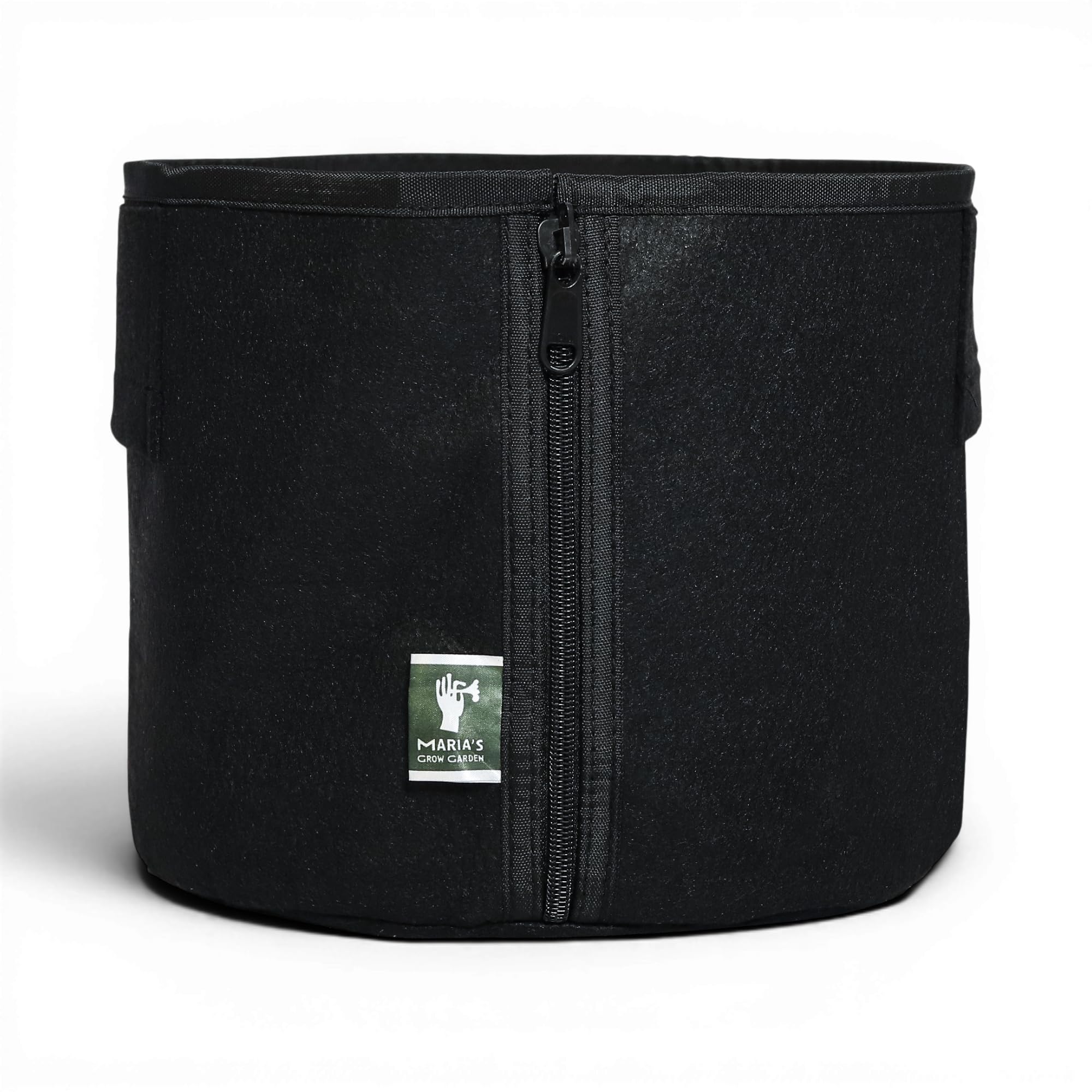 What A Perfume ! Garden Zipper Grow Bag, Non-Woven Felt Fabric, Black, 20L-image-14
