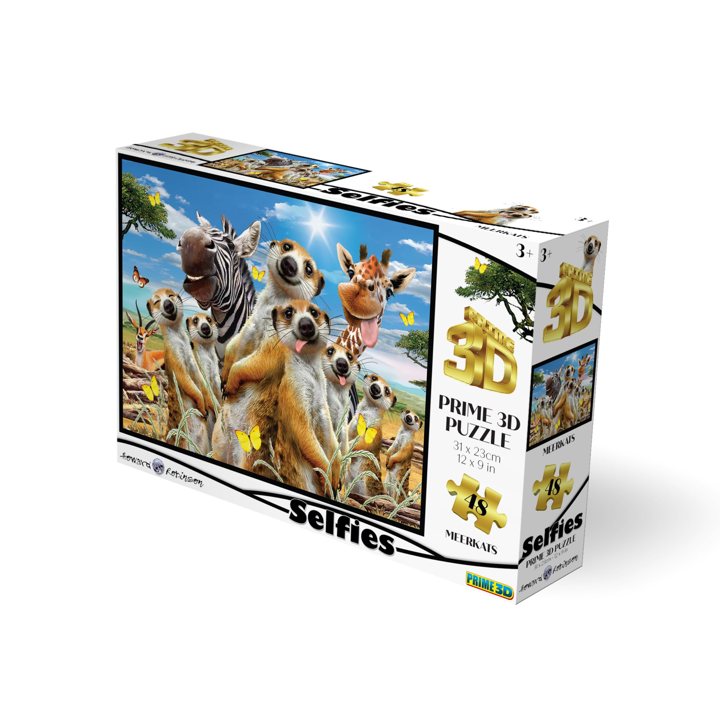Prime 3D - Mirket Selfie - 48 Parça Puzzle : Amazon.com.tr: Oyuncak