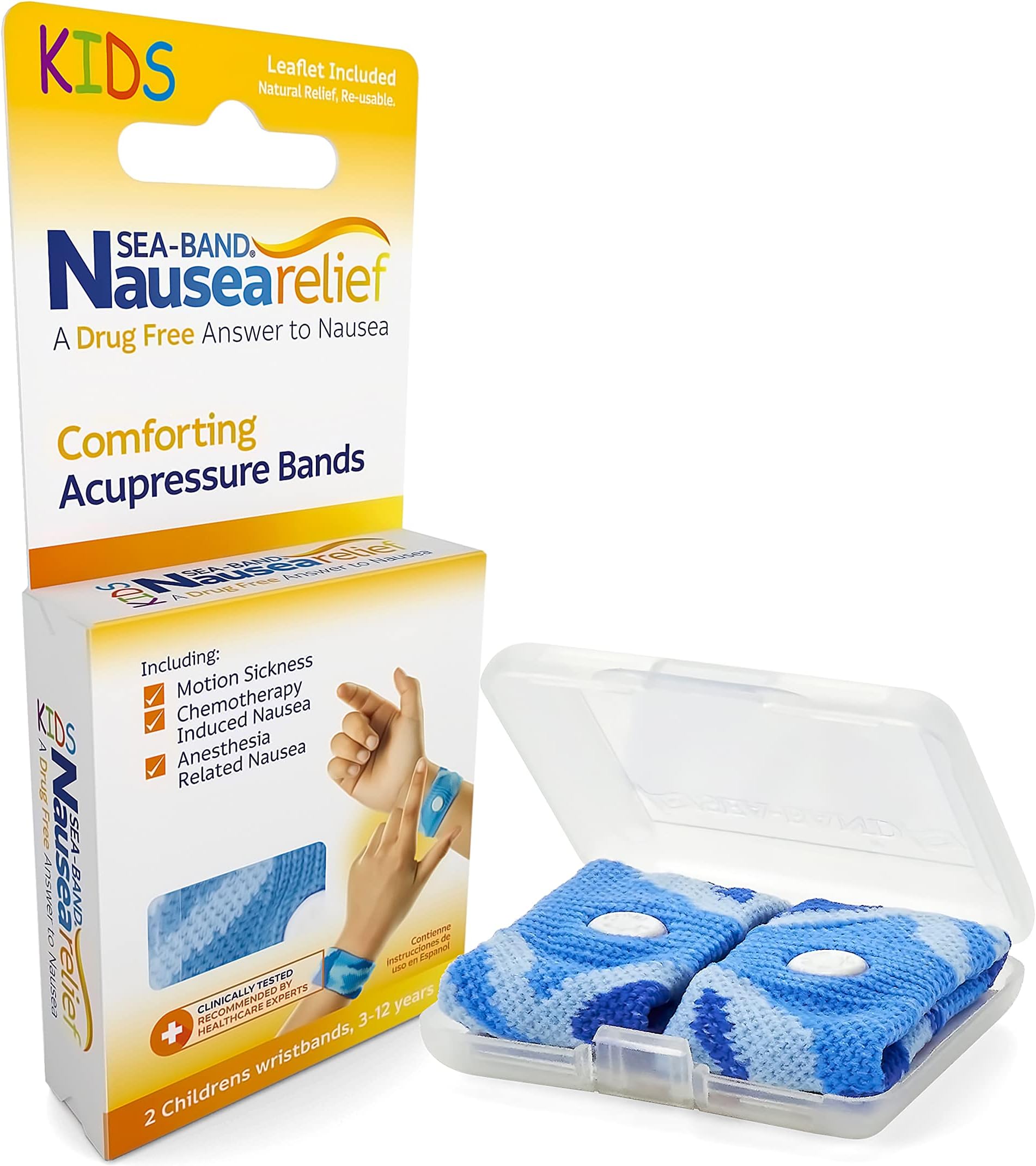 Emerson Healthcare Kid's Motion Sickness Wrist Band