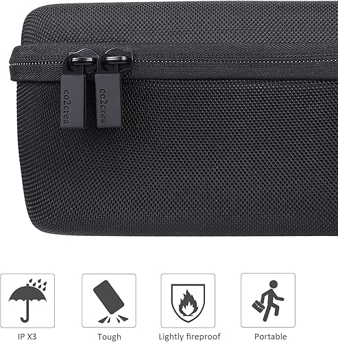 Miniatura 7 de co2CREA Carcasa rígida de repuesto para cámara digital sin espejo Panasonic LUMIX G7 G9 G85 G95, Negro -, Compacto