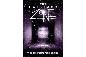 Twilight Zone 80s: The Complete Series - Dive into a Retro Sci-Fi Masterpiece