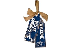 Dallas Cowboys NFL Team Tags for Wreath