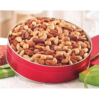 The Swiss Colony Premium Fancy Mixed Nuts in Gift Tin, 15 oz.