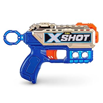 X Shot 3個セット X-Shot Excel Double Hawk Eye Blaster Double Micro Blaster