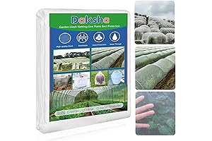 Daksha Garden Netting: Exceptional Pest Protection with Ultra Fine Mesh Netting