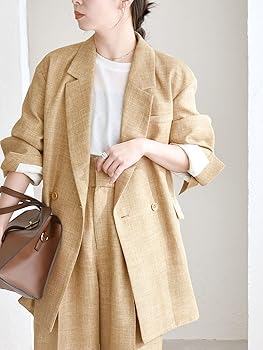 Amazon.co.jp: [カランシエル] ジャケット バスケット ダブル