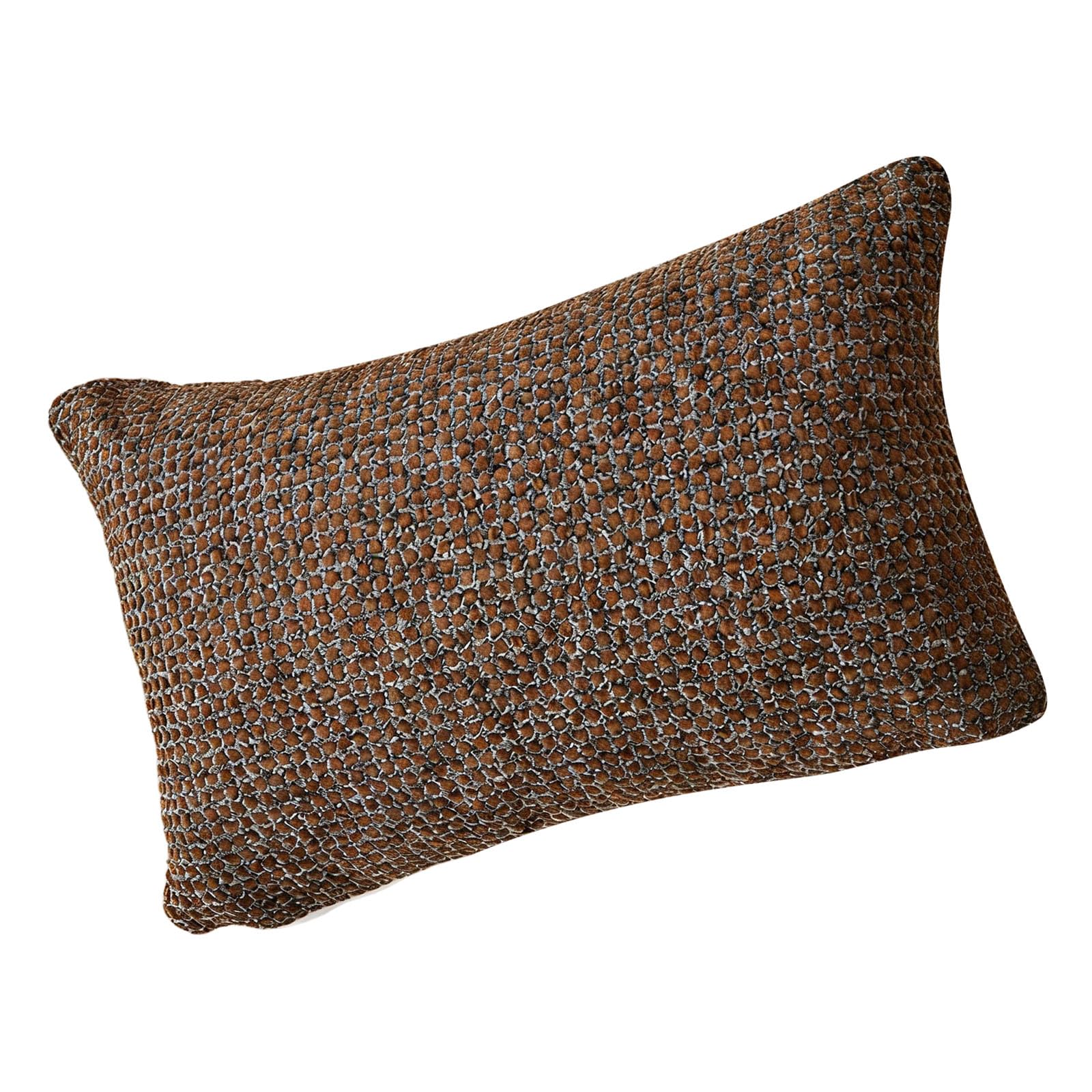 Kaeltsyn Nordic Styles Flannel Pillow Cover with Geometric Pattern for Sofa and Bedroom Decoration 45x45cm and 30x50cm Simple Home Furnishing Pillow