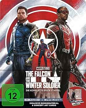 外国ドラマBlu-ray ファルコン&ウィンター・ソルジャー Amazon.co.jp: 【Amazon.co.jp限定】ファルコン&ウィンター