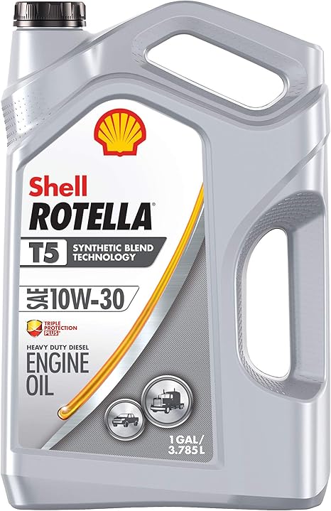 Shell Rotella T5 Synthetic Blend 10W-30 