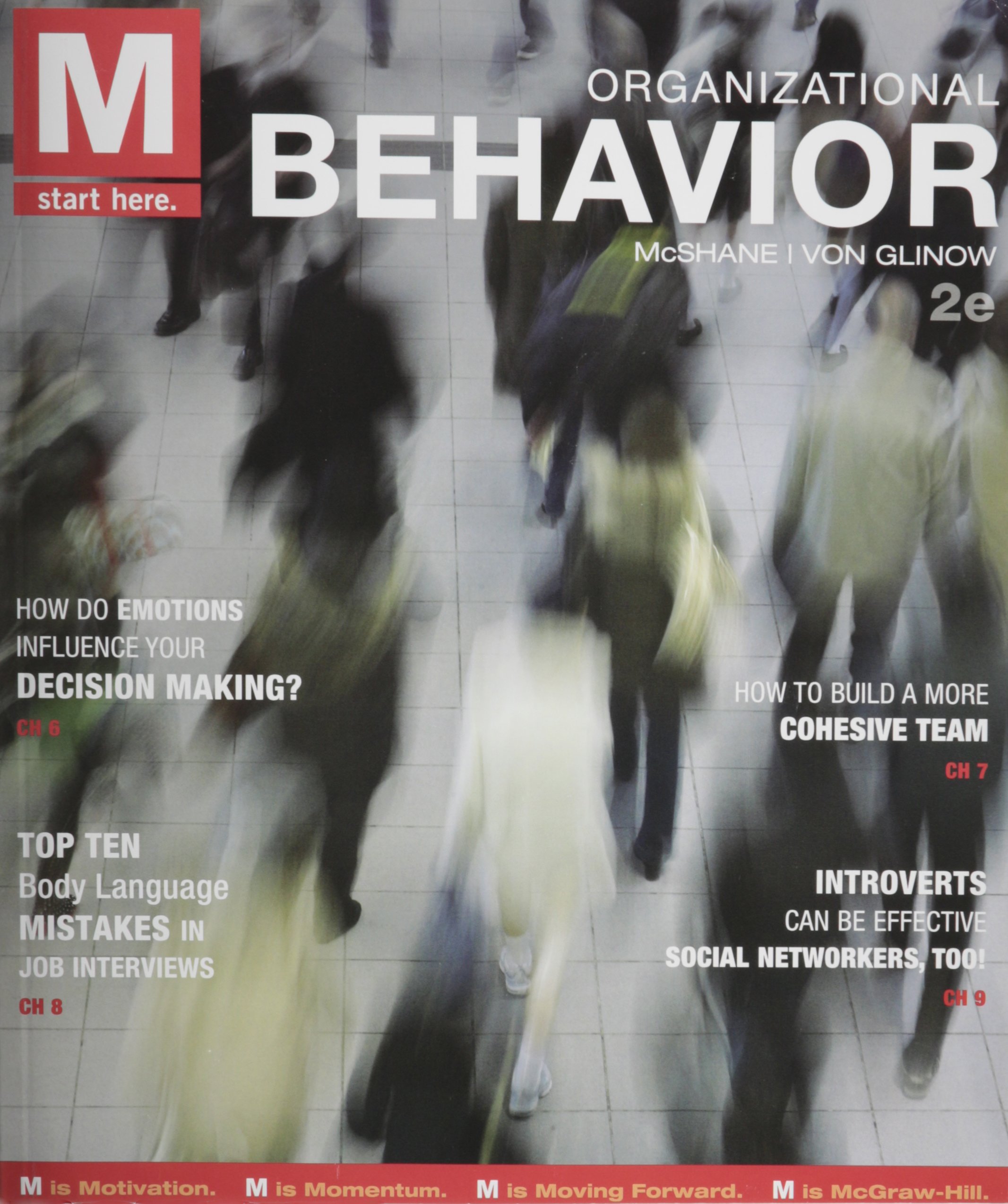 M: Organizational Behavior with Connect Access Card