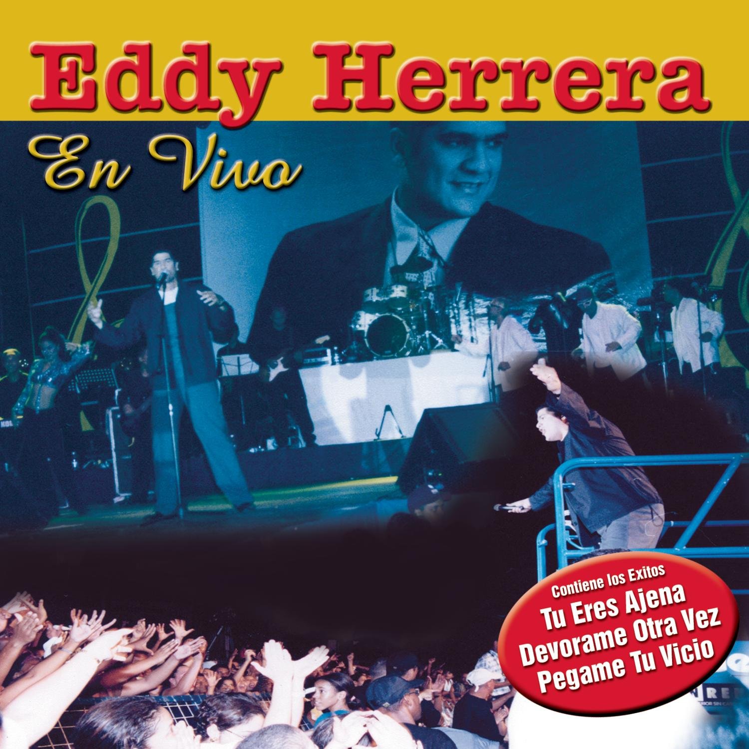 En Vivo [Audio CD] Herrera, Eddy