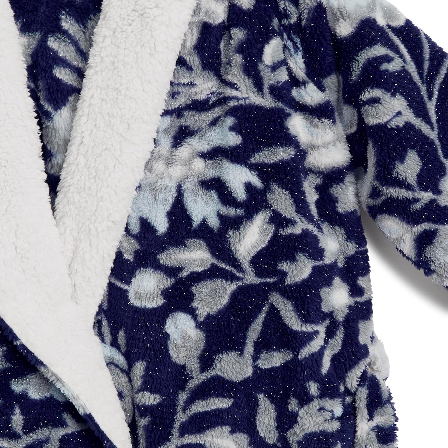 Women's Fleece Plush Robe (Extended Size Range) - Image 3