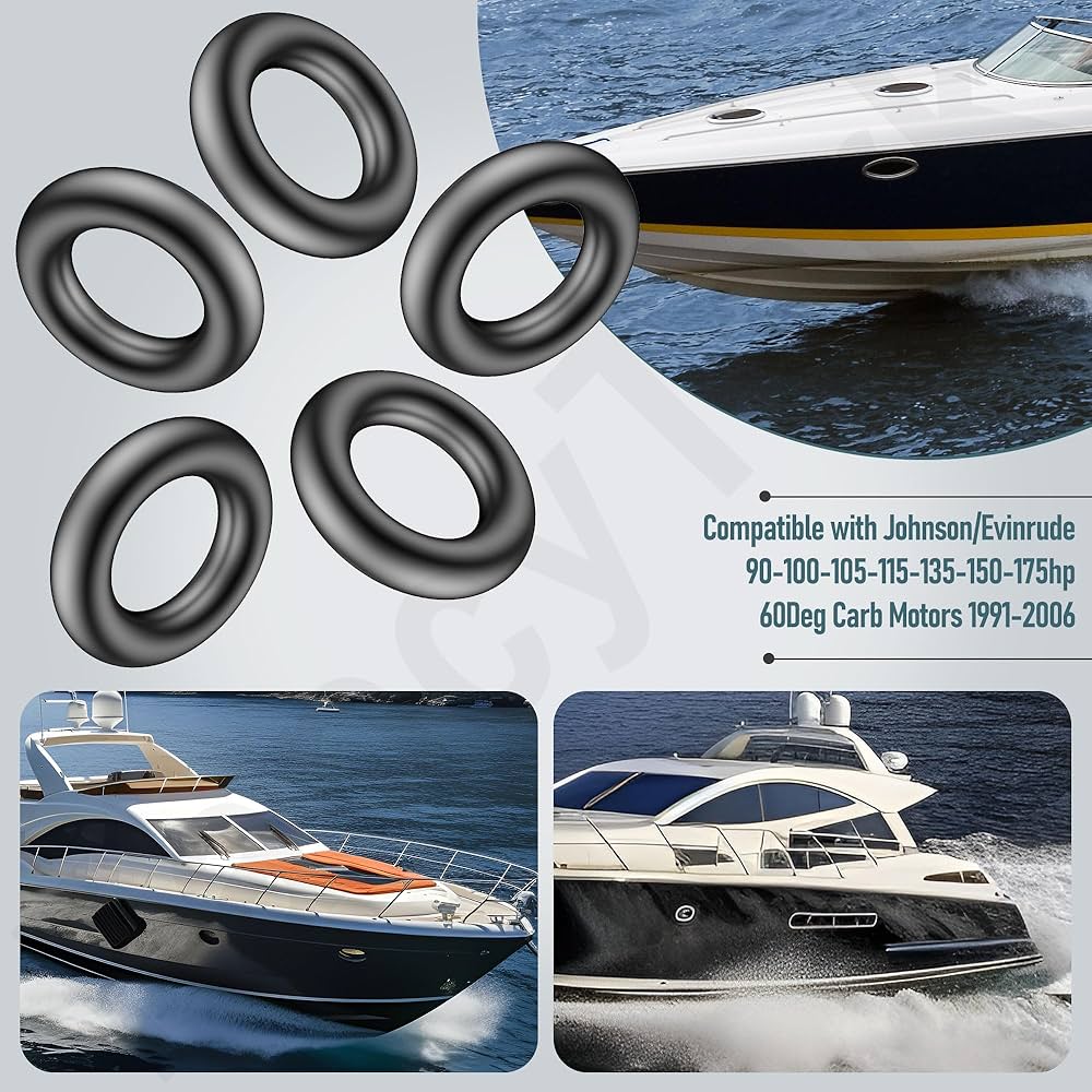 Amazon.com: 26 Pack 335362 0335362 O-Ring Seals for Johnson