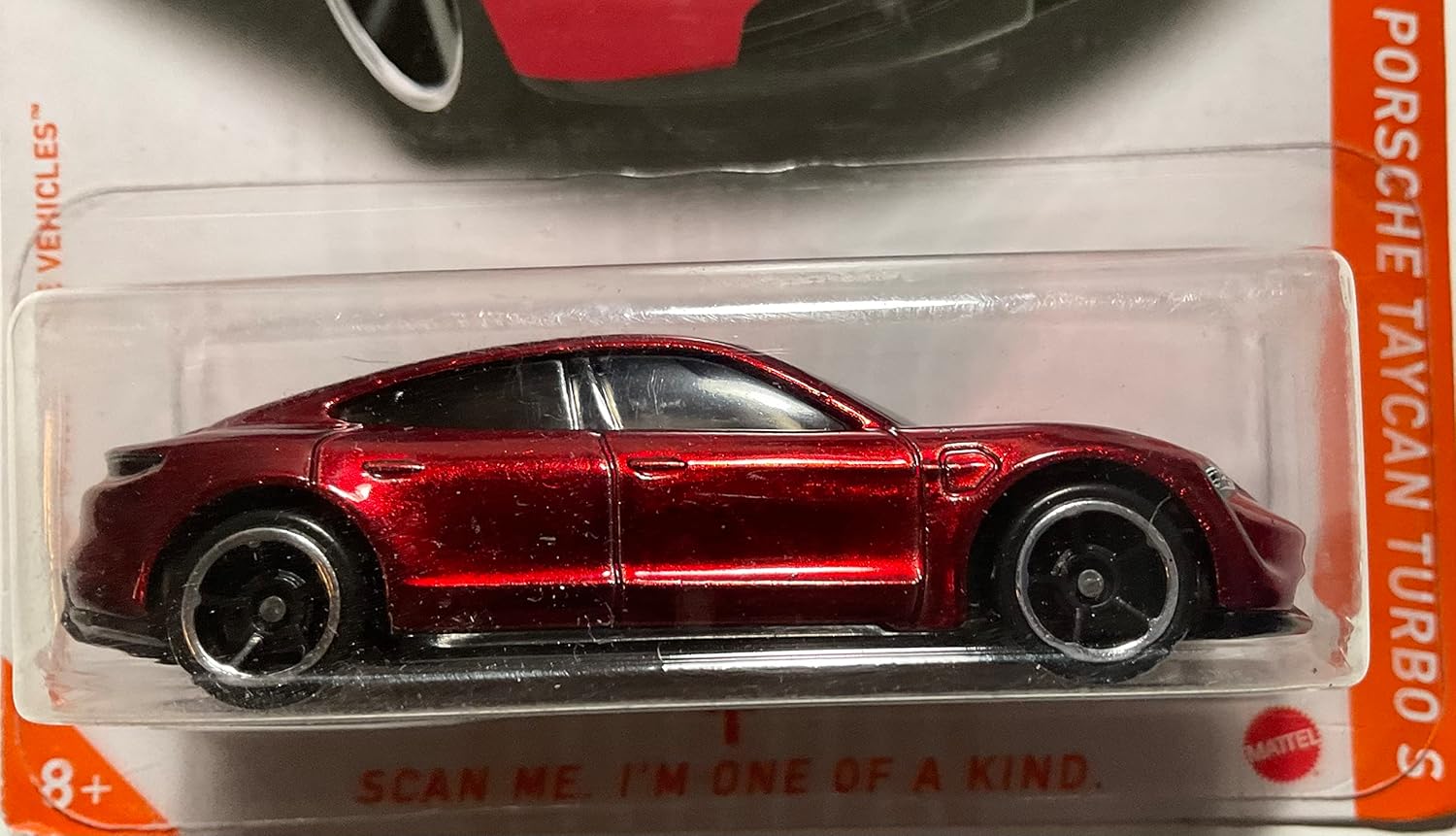 Hot Wheels id Porsche Taycan Vehicle