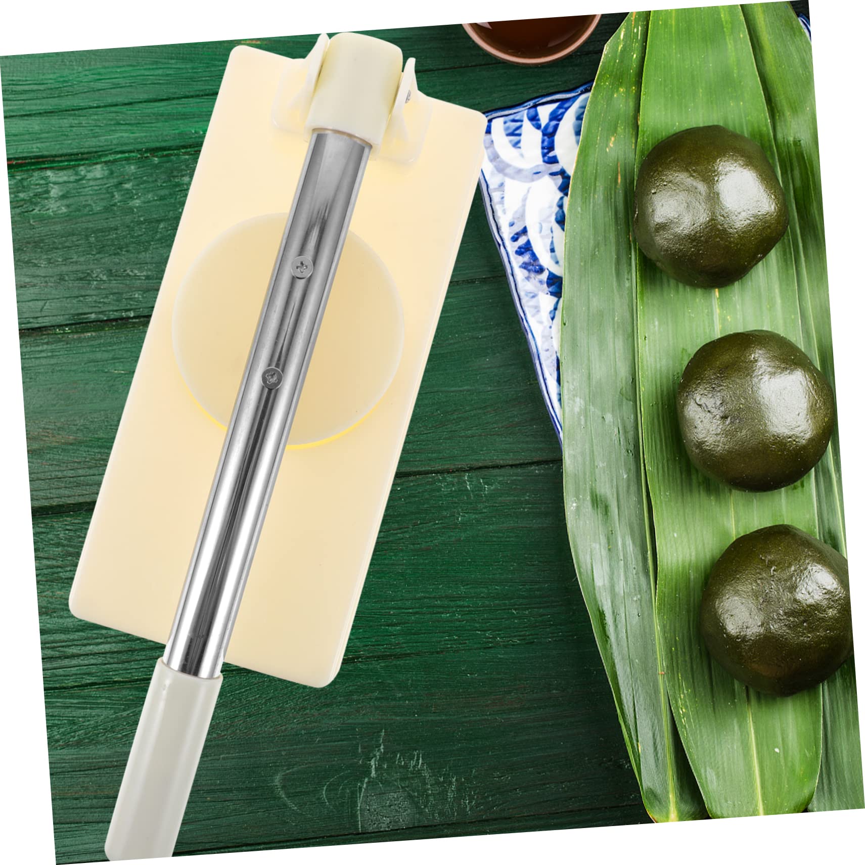 Alipis Dumpling Wrapper Presser Dough Pressing Tool Steamed Bun Mold Maker Mold Maker Perfect for Home Restaurant