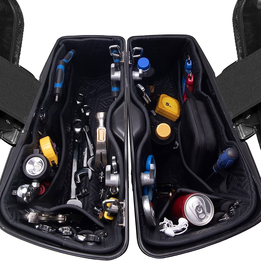 う*ん様 Briefing Transition Bag 39L Amazon.com: Futureshop Harley Saddlebag Liners Organizer 2