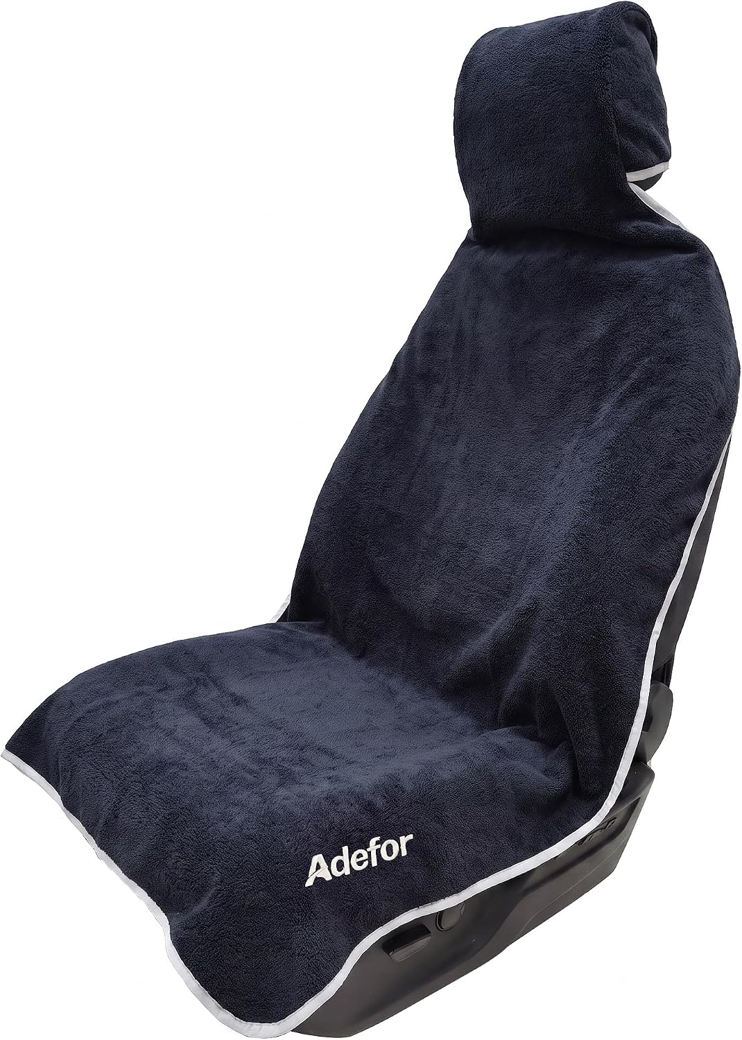 Car Seat Cover Towel, Waterproof Non-Slip, Black, 1 Pack