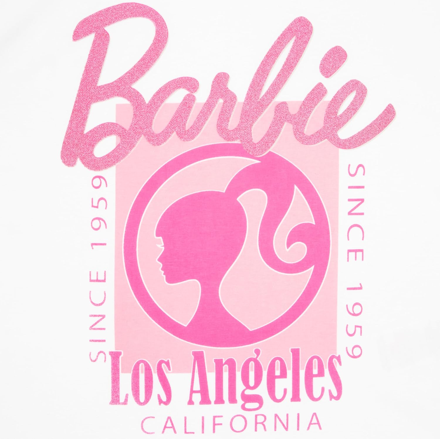 Barbie Tshirt And Shorts Set | Girls Outfit | 2 Piece Girls T Shirt And Shorts | Girls Summer Set | Sizes 5 To 12