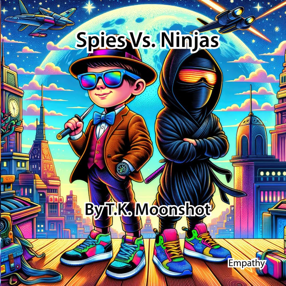 Spies Vs. Ninjas