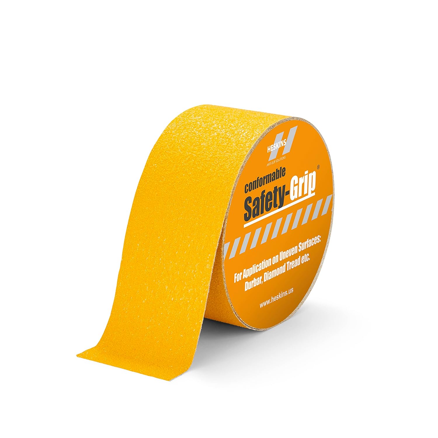 Conformable Anti Slip Tape (3"x60ft, Yellow)