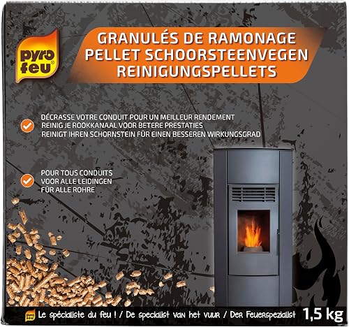 Granulés de Ramonage Pyrofeu