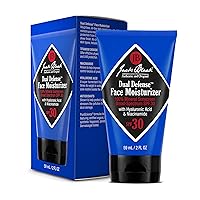 Vista 2 de Jack Black Crema hidratante facial Dual Defense - Protector solar 100% mineral de amplio espectro SPF 30
