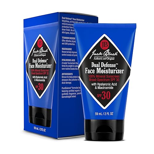 Miniatura 2 de Jack Black Crema hidratante facial Dual Defense™ - Protector solar 100% mineral de amplio espectro SPF 30