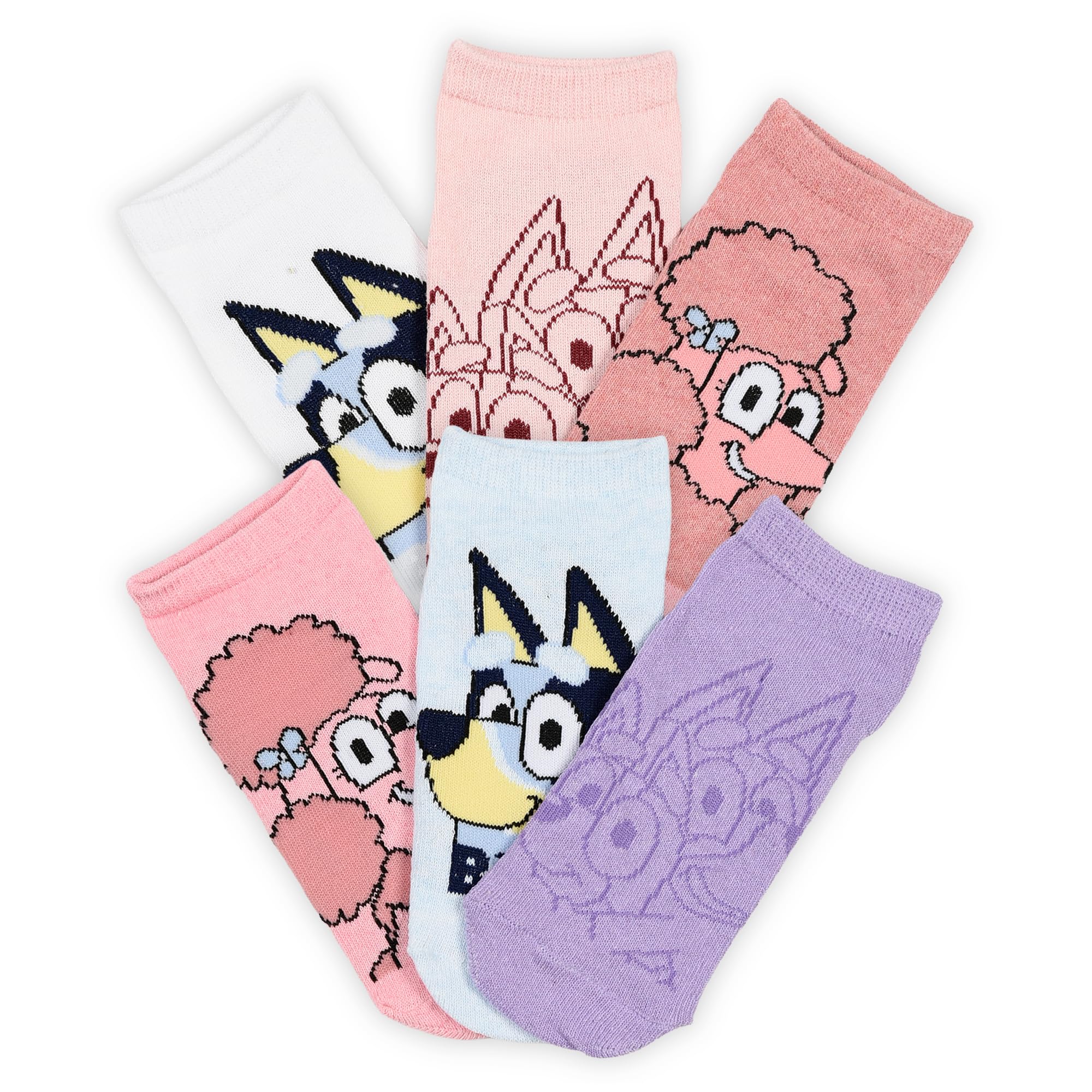 BlueY Chaussettes Invisibles Bébé Set 6 Paires Fantômes Coton Respirant Multicolore Tailles 23/26 27/30 31/34 Enfants Garçons Chaussures Basses