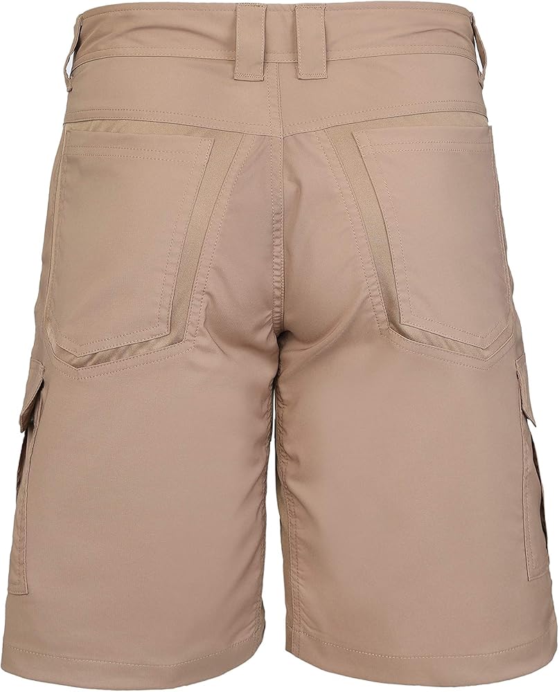 LA Police Gear LAPG Vapor EDC Moisture Wicking Men's Cargo Shorts