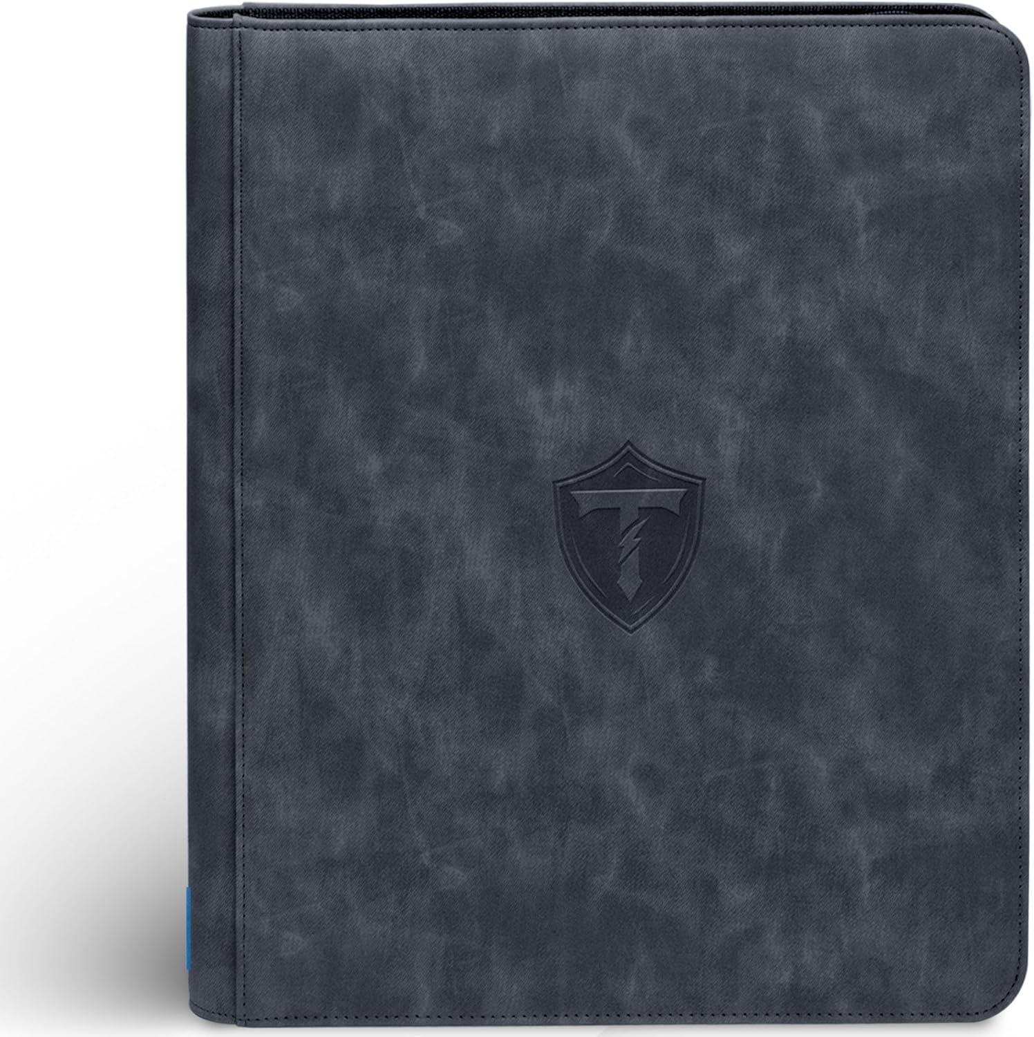 9-Pocket Trading Card Binder Album for Top Loader Cards – Holds 252 Cards, Compatible with 3" x 4" Sleeves, Card Holder for PTCG, Sports, TCG, Yu-Gi-Oh, MTG (Black)