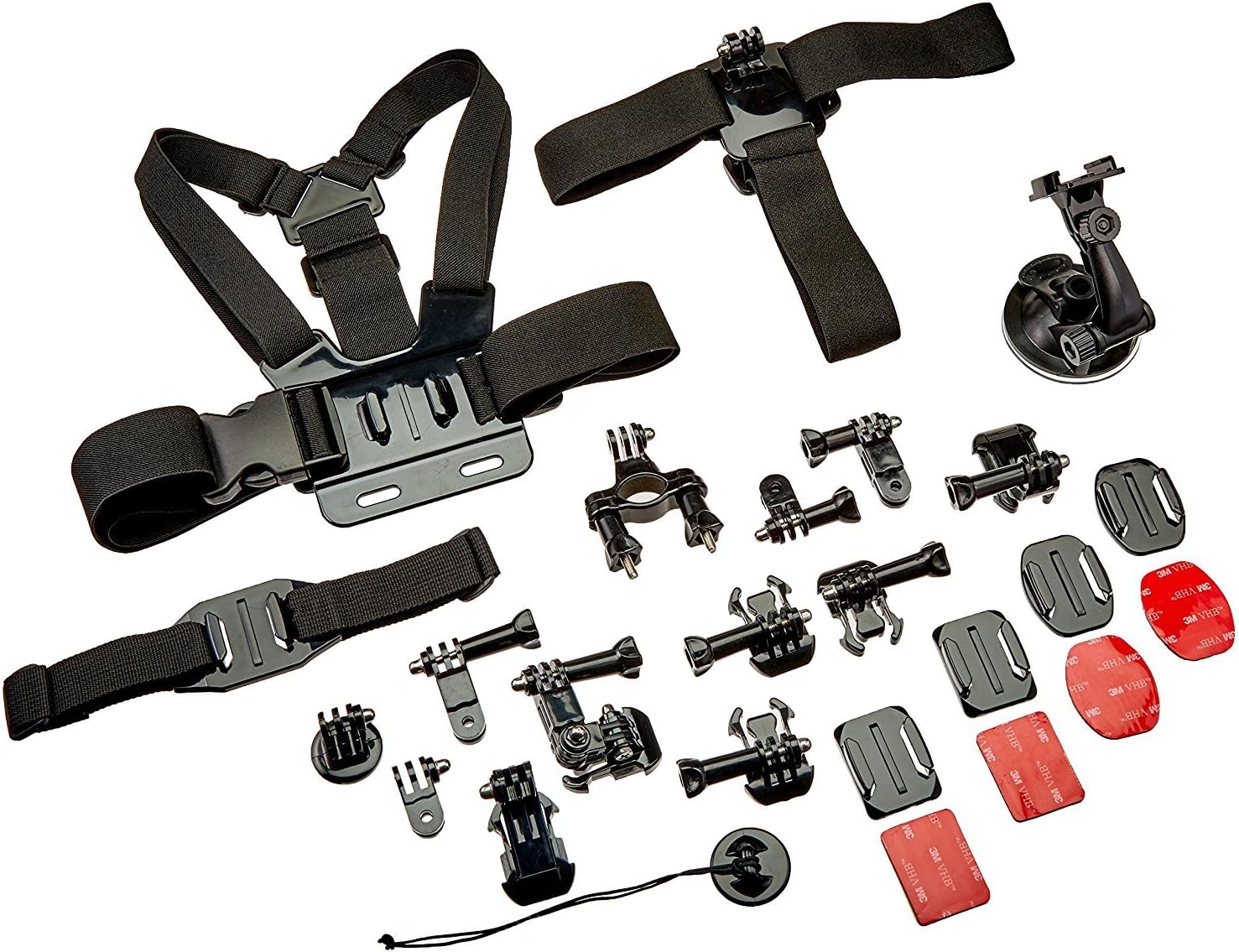 Amazon.com: Science Purchase 78GOPRO33 Generic Accessory Kit for GoPro ...