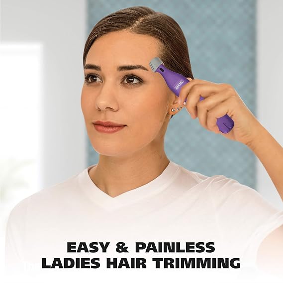 Wahl Pure Confidence Rechargeable Electric Trimmer, Shaver & Detailer