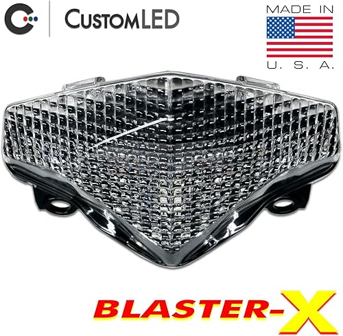 Miniatura 2 de Luz trasera LED integrada Kawasaki Ninja 650 Blaster-X 2012-2016