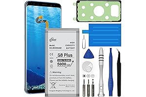 Samsung Galaxy S8 Plus Battery Case: 5000mAh Powerhouse for Extended Battery Life