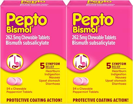 Pepto-Bismol Chewable Tablets (24ct)