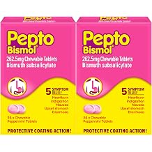 Pepto-Bismol Chewable Tablets 24ct