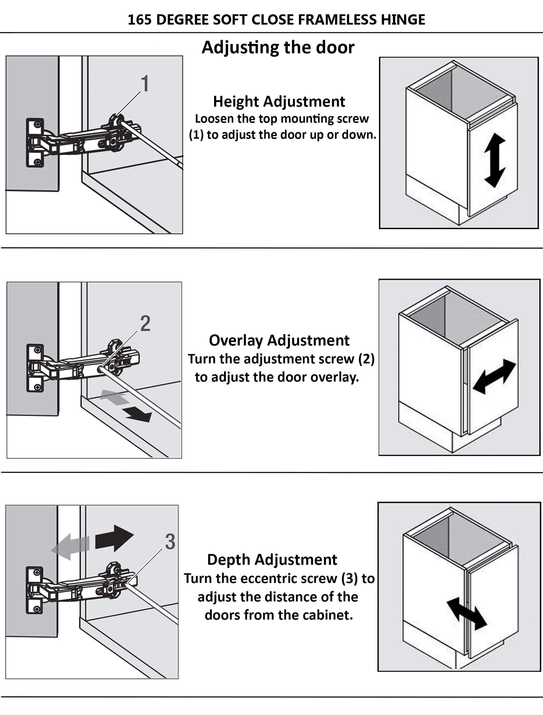 How To Adjust Berta Hinges at Lamont Elkins blog
