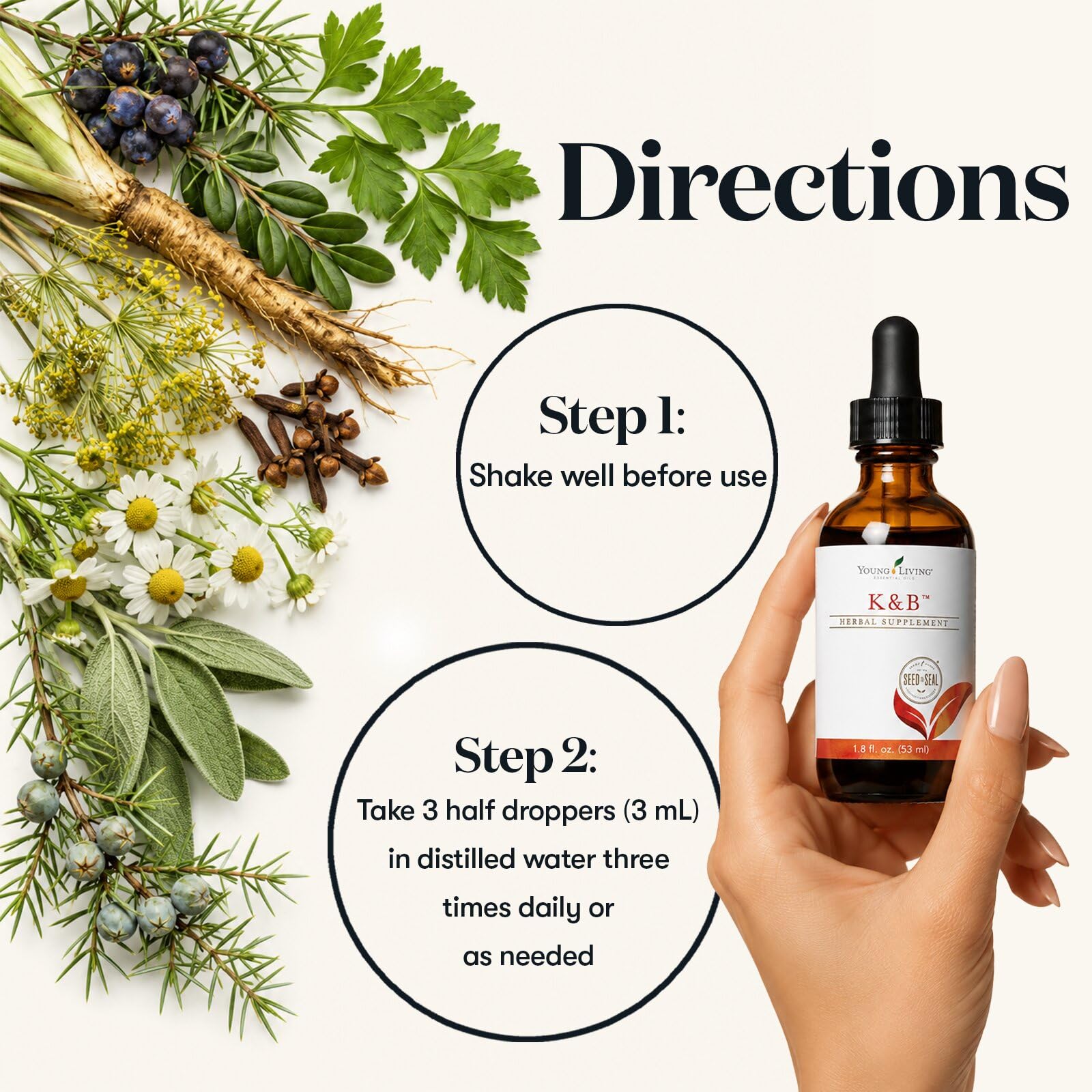 Amazon.com : Young Living K & B Kidney and Bladder Support | 1.8 