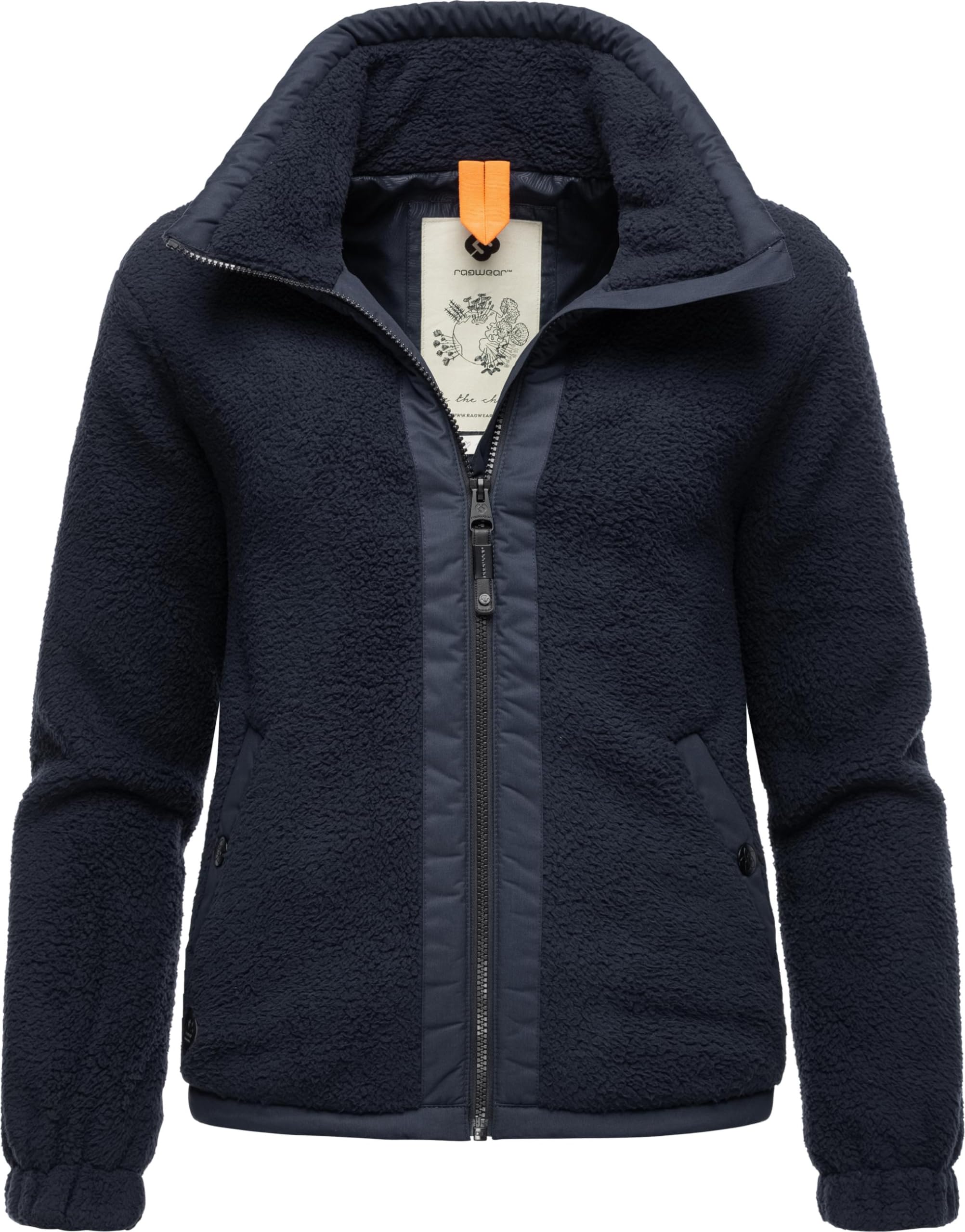Ragwear Nordicka - Chaqueta de forro polar para mujer (talla XS-6XL)