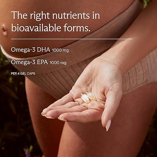 Miniatura 9 de Needed. Paquete multivitamínico prenatal de vainilla en polvo y omega-3  Apoyo nutritivo para el embarazo y el posparto